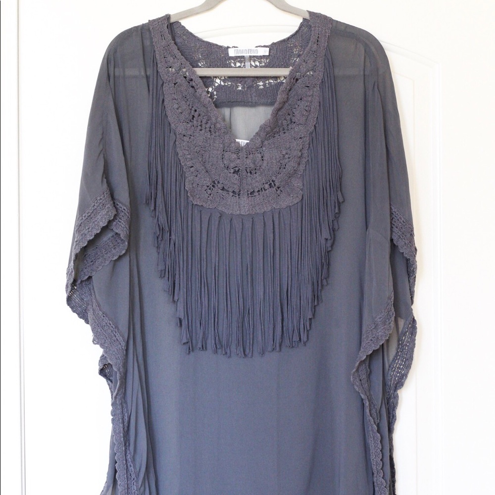 Crochet/Fringe Dress